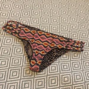 Acacia Swimwear Bottom in Aztec